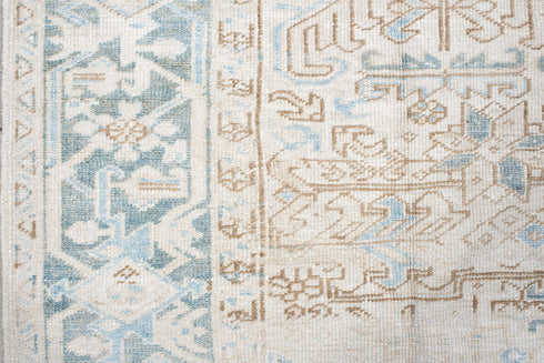 Antique Heriz Area Rug (6' x 9')